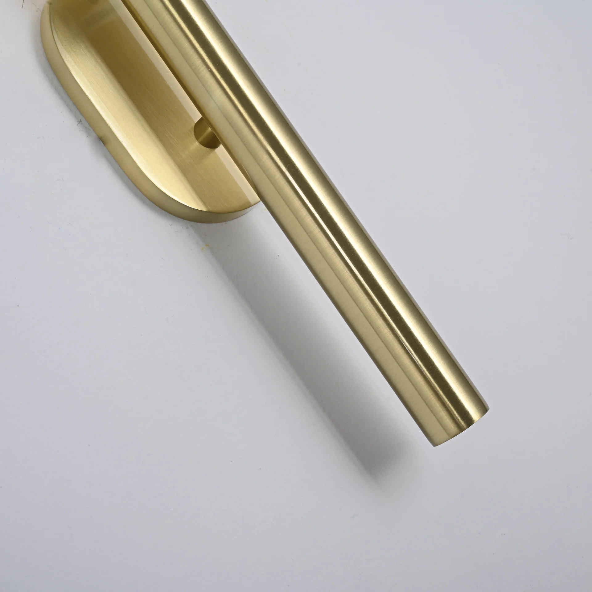 Бра Rousseau Small Bath Sconce Brass - миниатюра 8