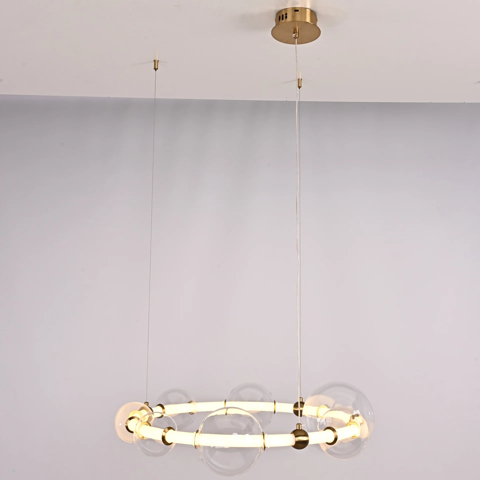 Подвесная люстра SESSA RING D94 - миниатюра 7