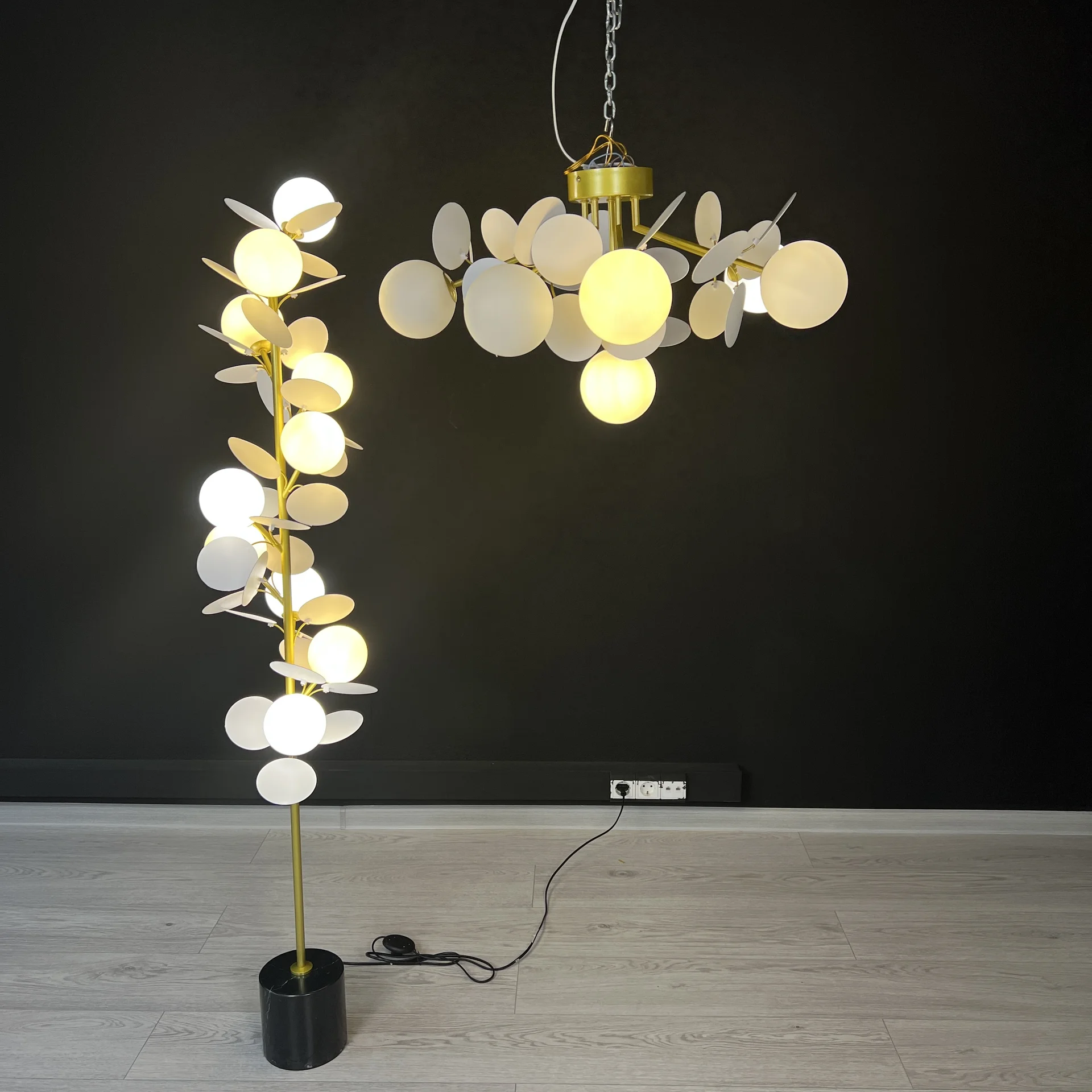 Потолочная люстра Light of MATISSE C SELF D72 White - миниатюра 11