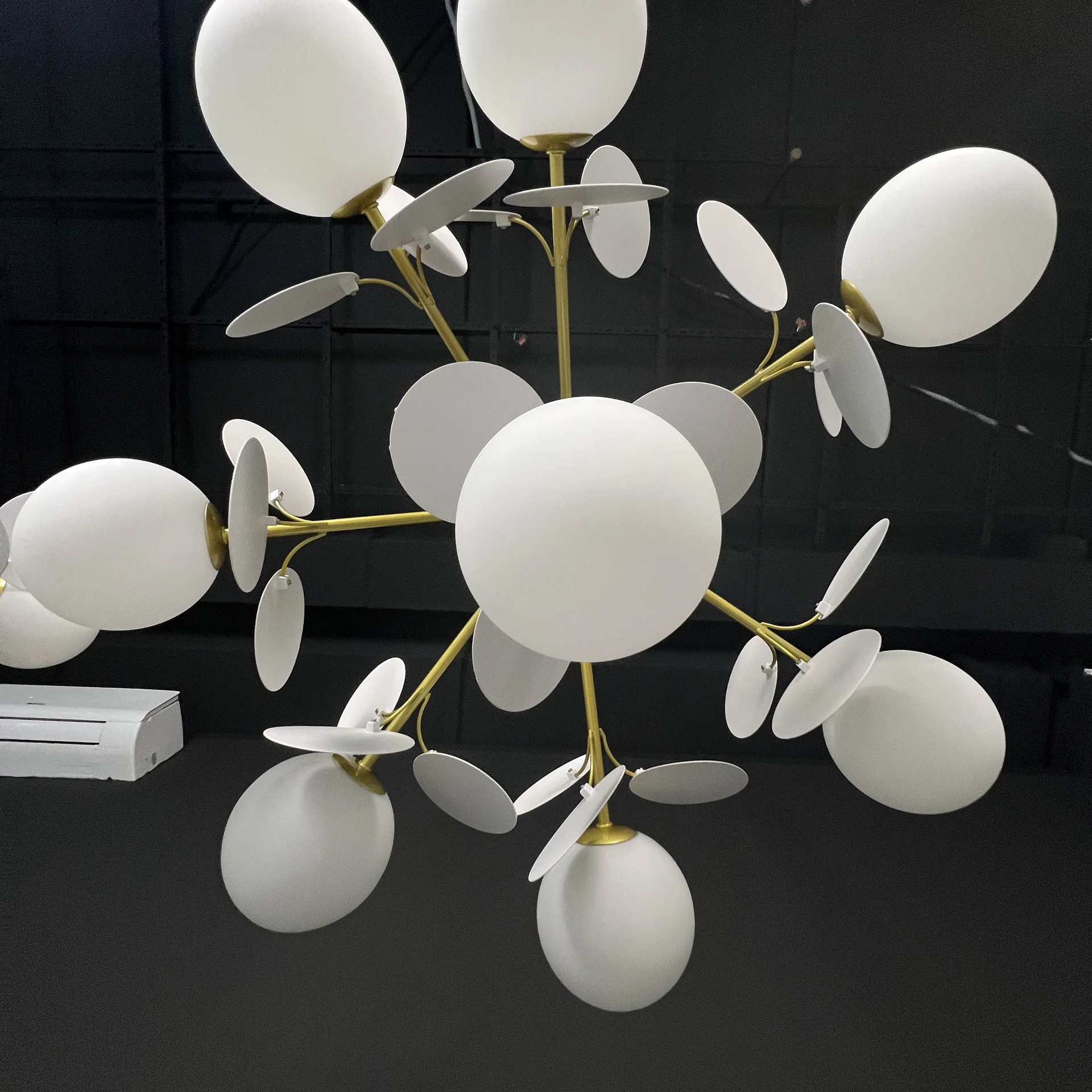 Потолочная люстра Light of MATISSE C SELF D72 White - миниатюра 12