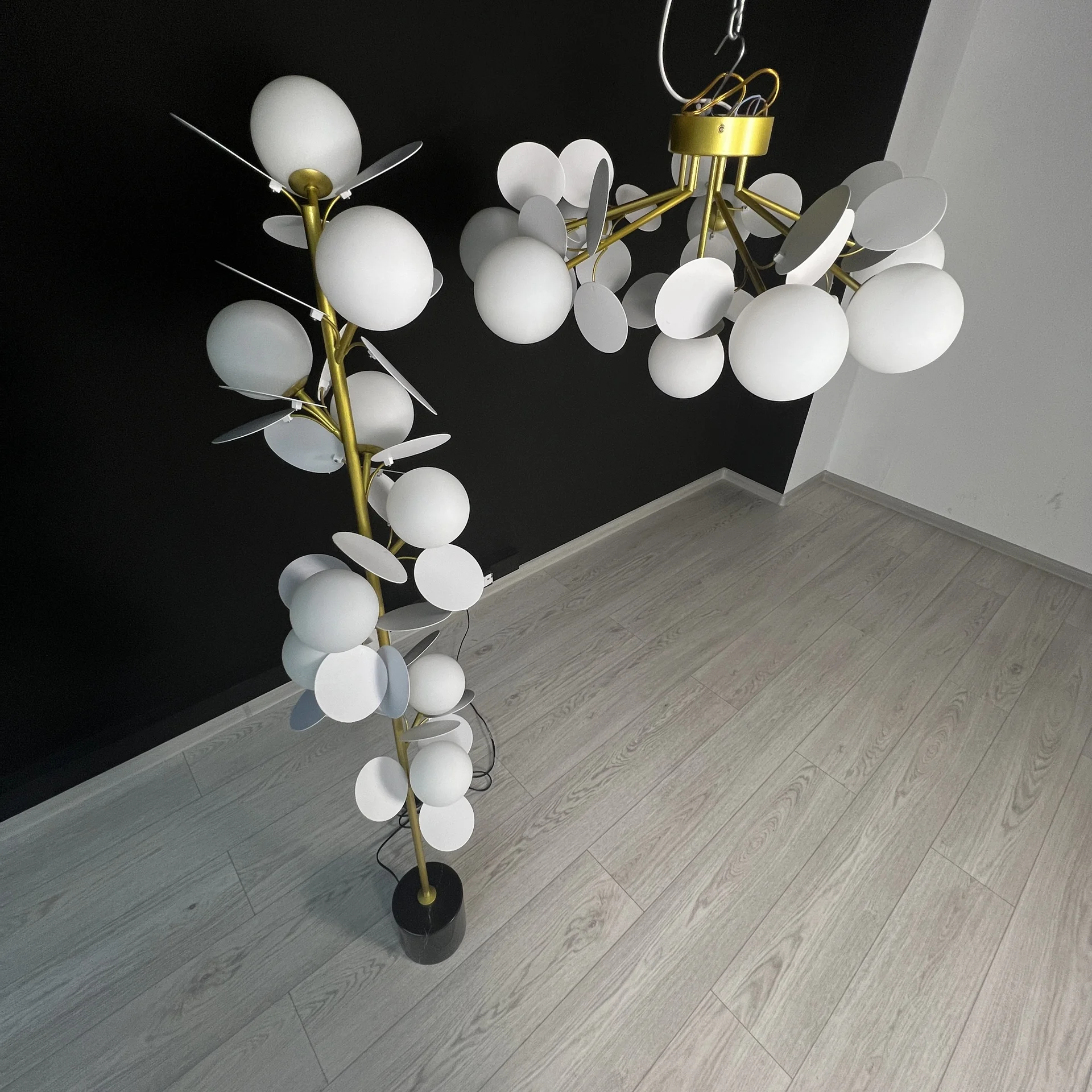 Потолочная люстра Light of MATISSE C SELF D72 White - миниатюра 17