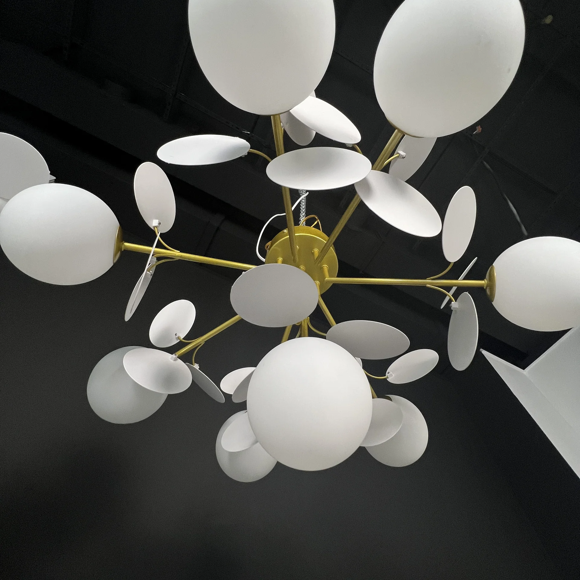 Потолочная люстра Light of MATISSE C SELF D72 White - миниатюра 18