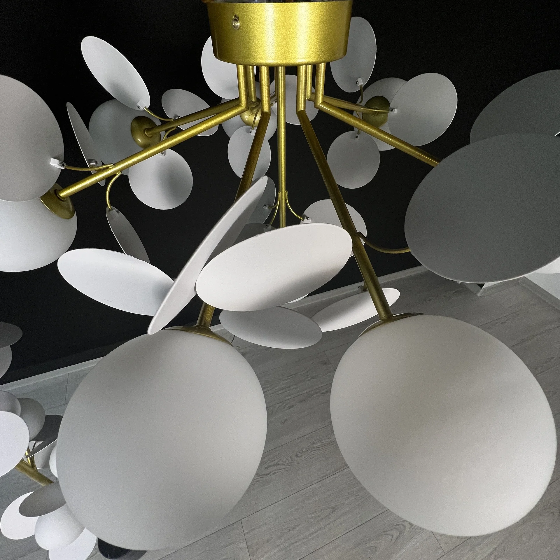 Потолочная люстра Light of MATISSE C SELF D72 White - миниатюра 19