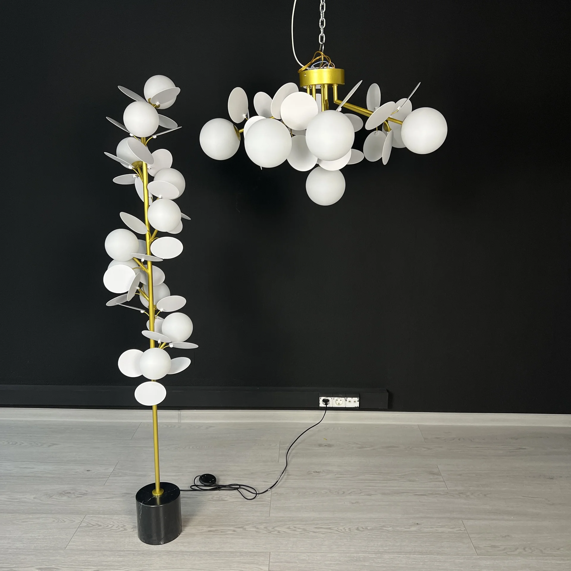 Потолочная люстра Light of MATISSE C SELF D72 White - миниатюра 2