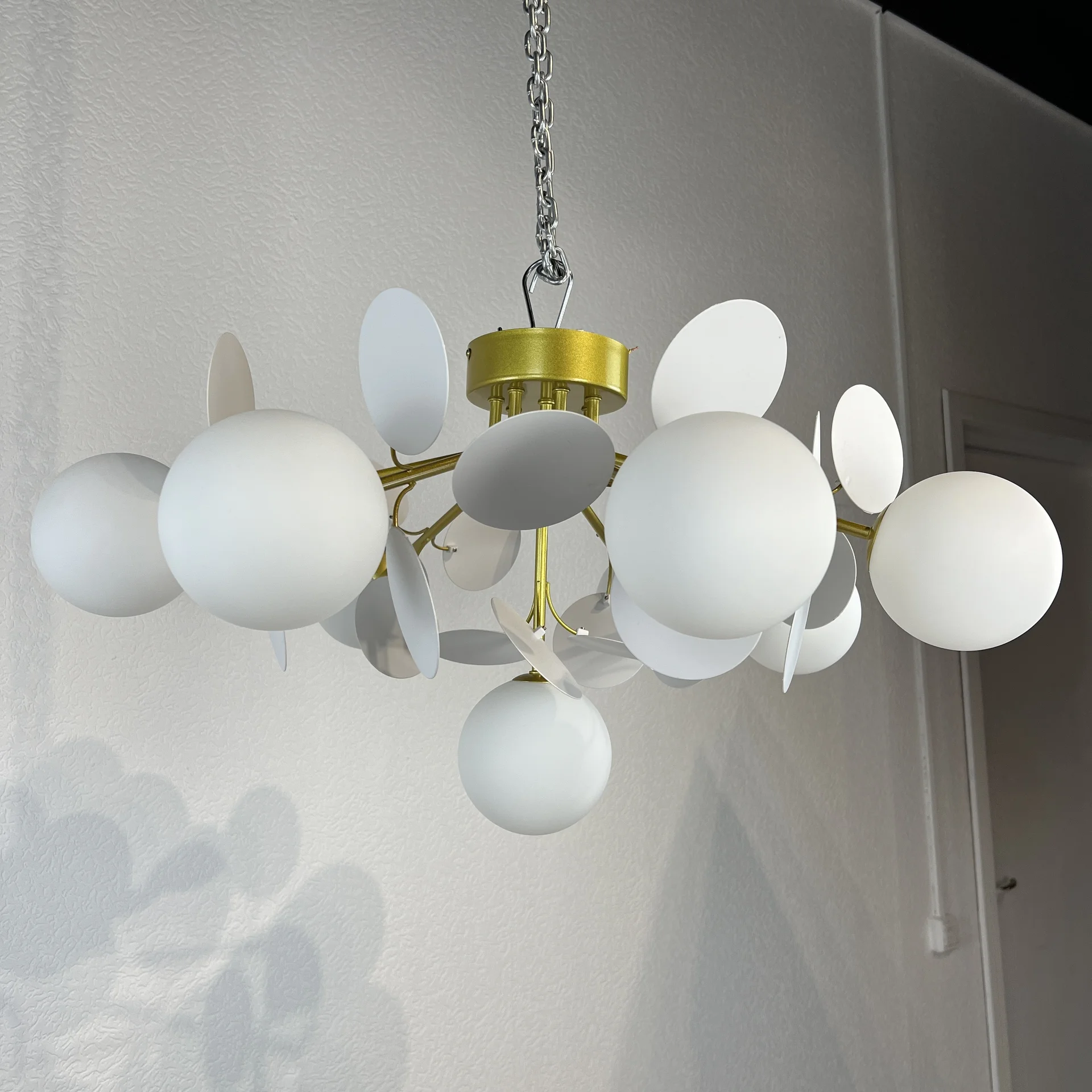 Потолочная люстра Light of MATISSE C SELF D72 White - миниатюра 23