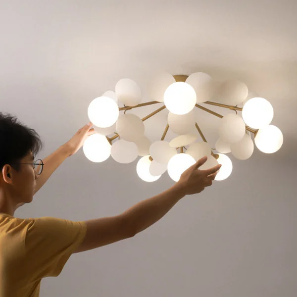 Потолочная люстра Light of MATISSE C SELF D72 White - миниатюра 32