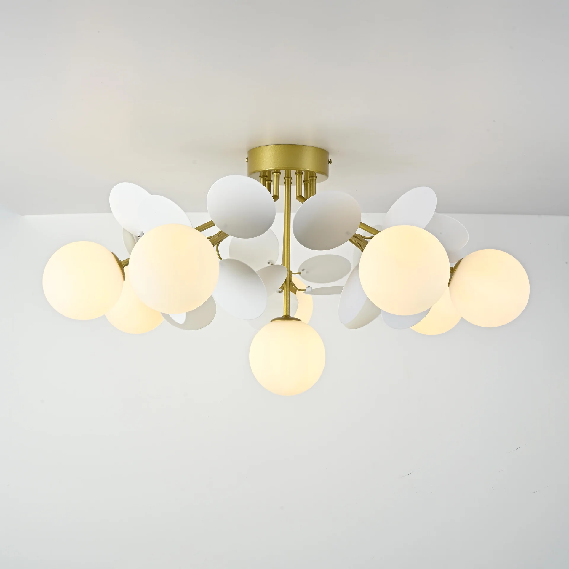 Потолочная люстра Light of MATISSE C SELF D72 White - миниатюра 4