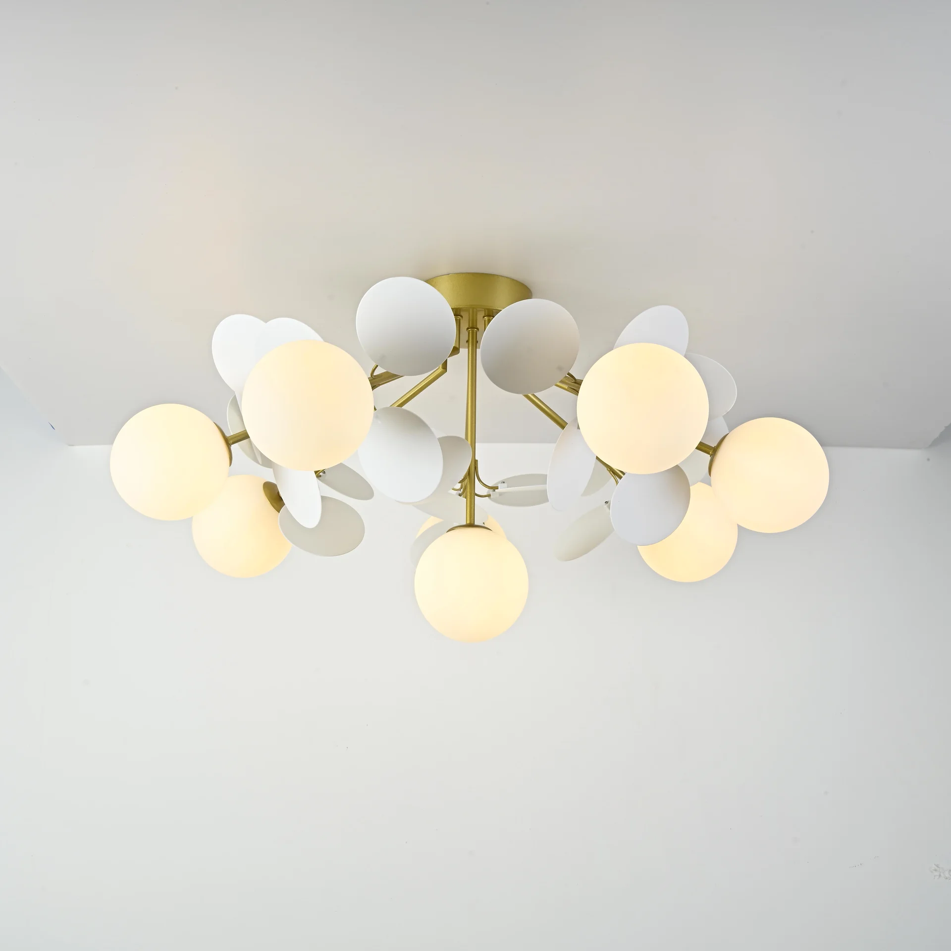 Потолочная люстра Light of MATISSE C SELF D72 White - миниатюра 6