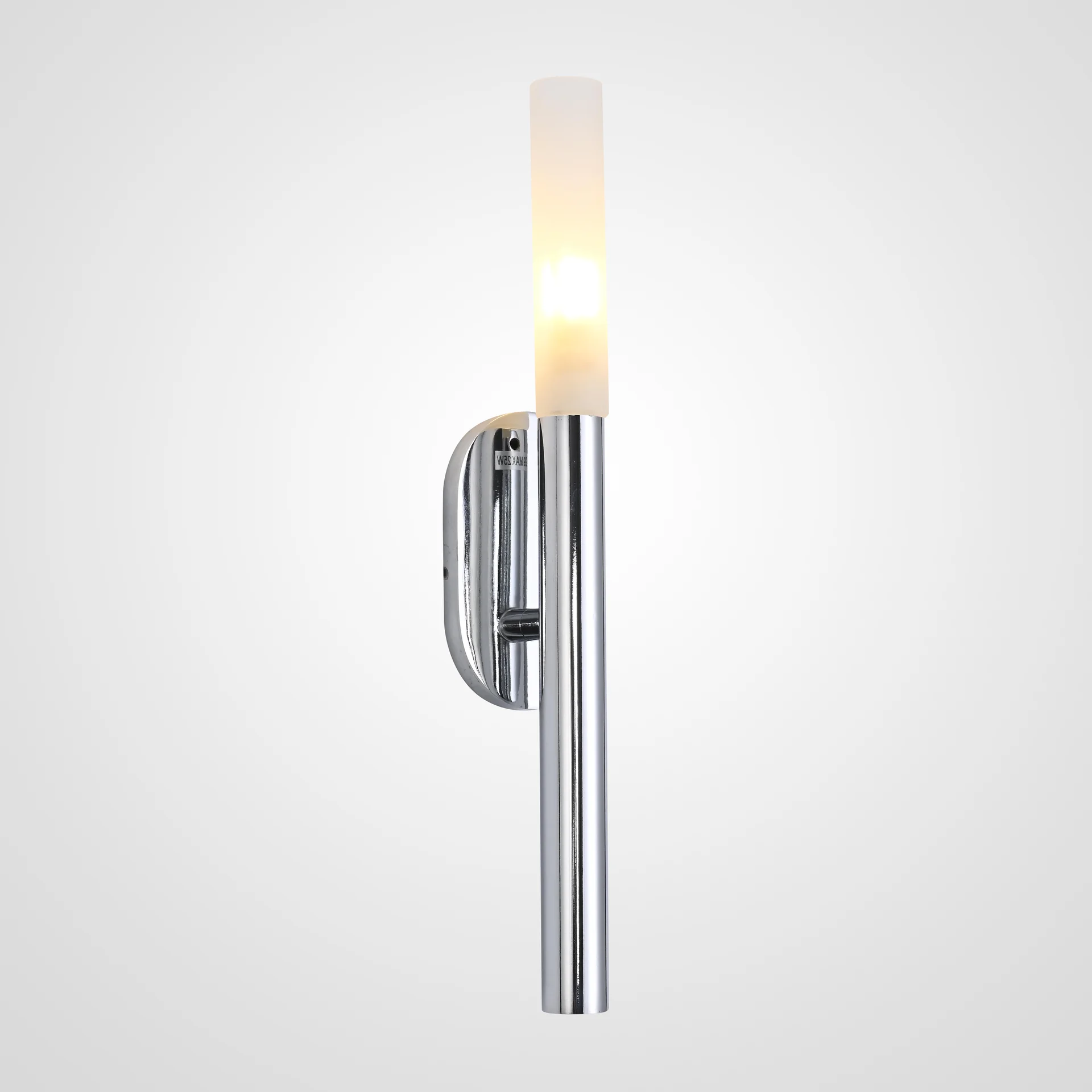 Бра Rousseau Small Bath Sconce Chrome - изображение 1