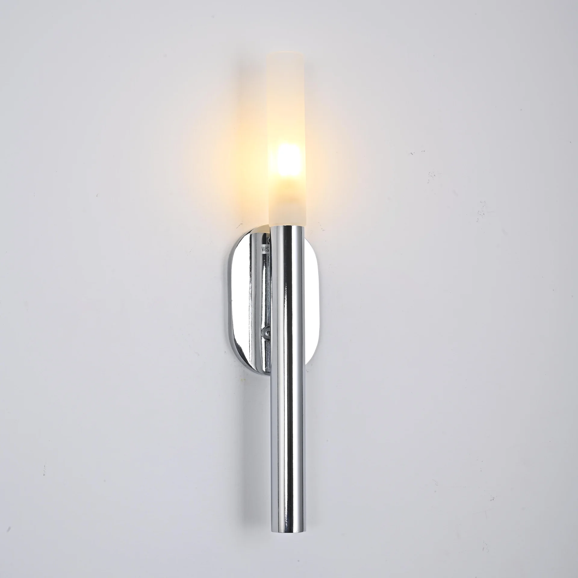 Бра Rousseau Small Bath Sconce Chrome - миниатюра 2