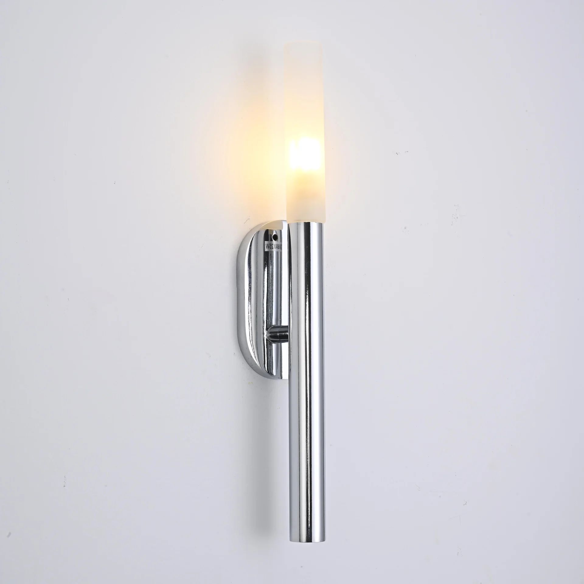 Бра Rousseau Small Bath Sconce Chrome - миниатюра 4