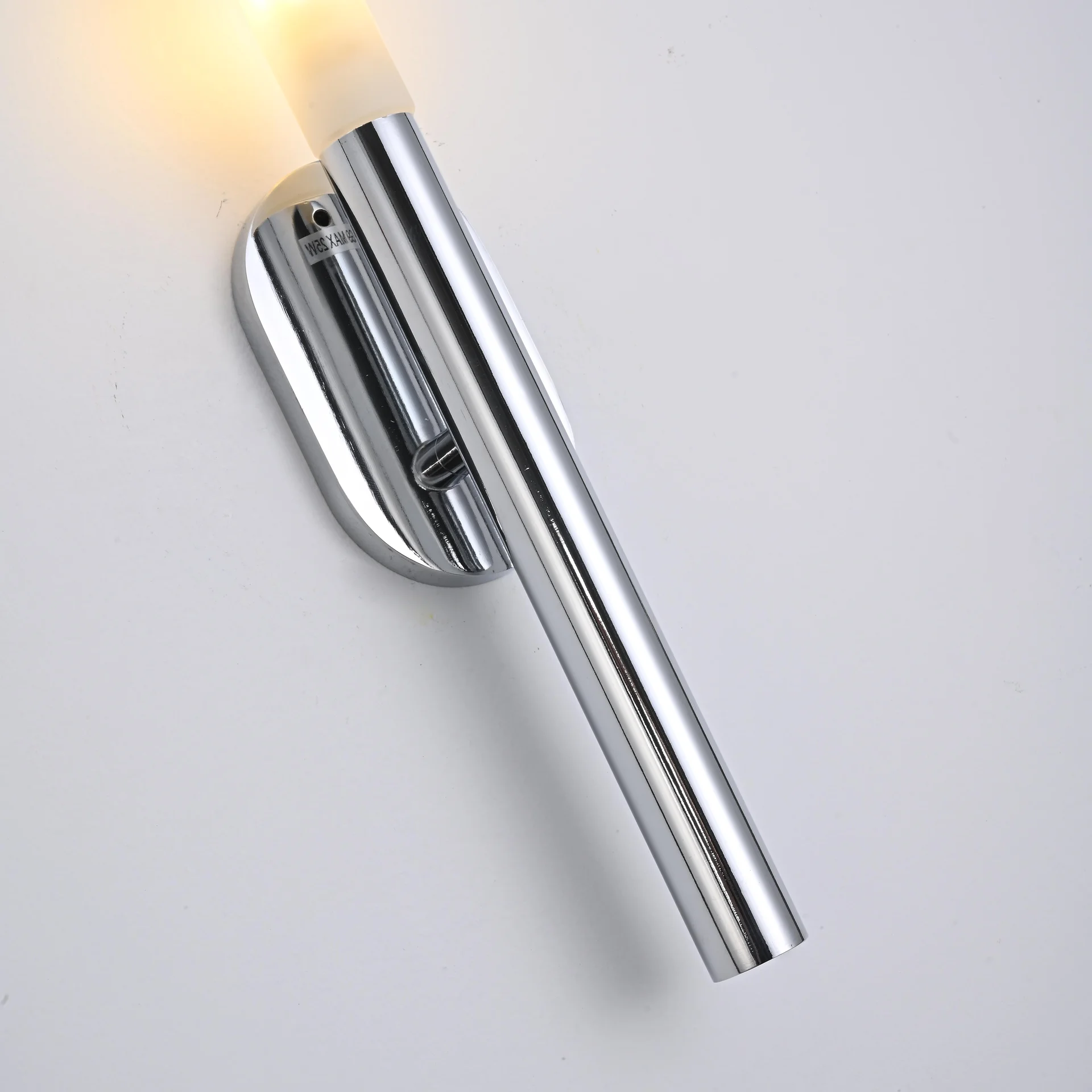 Бра Rousseau Small Bath Sconce Chrome - миниатюра 5