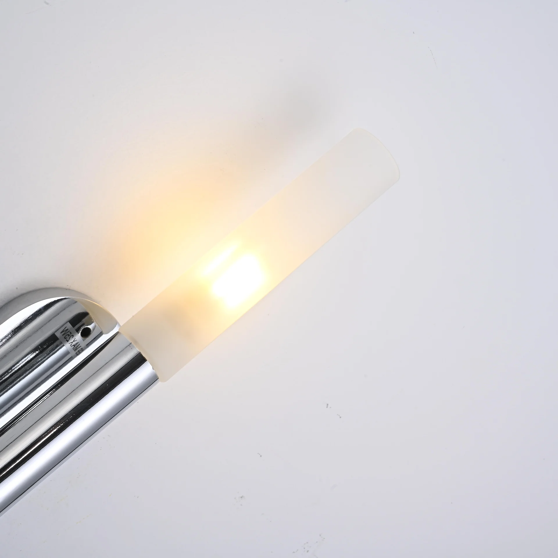 Бра Rousseau Small Bath Sconce Chrome - миниатюра 6