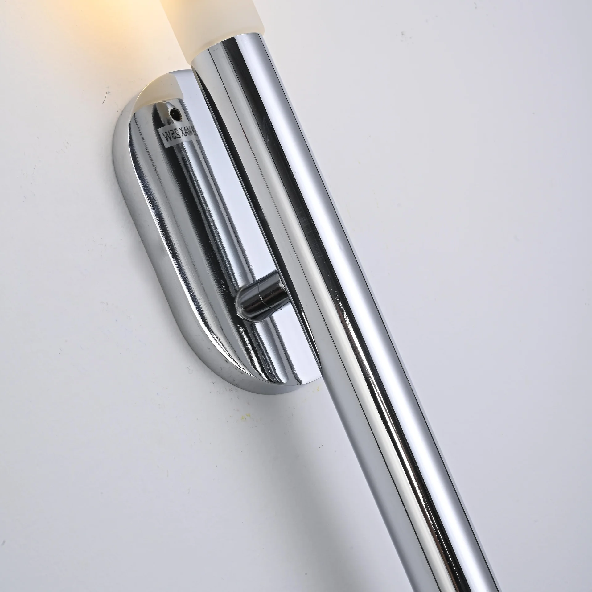 Бра Rousseau Small Bath Sconce Chrome - миниатюра 7