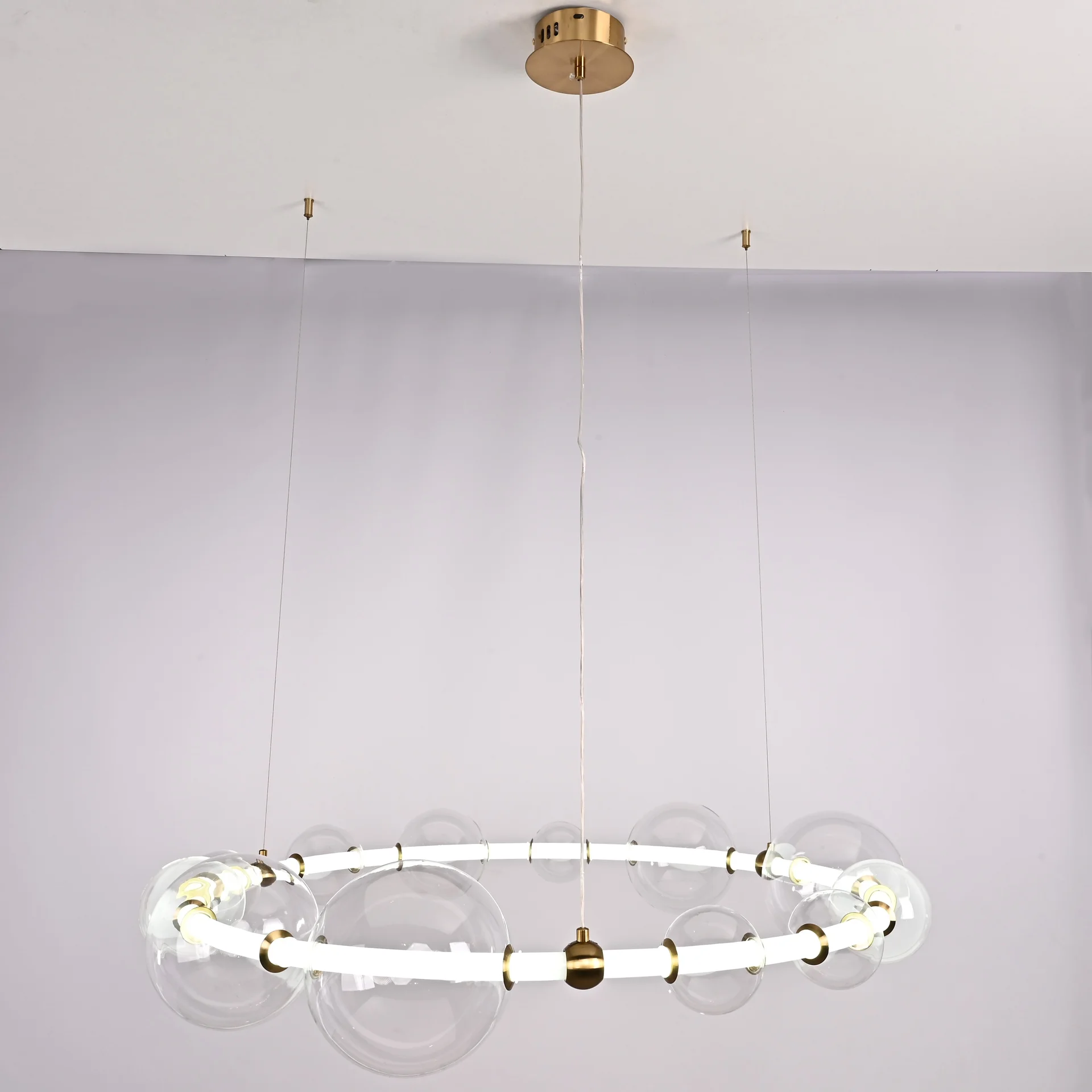 Подвесная люстра SESSA RING D107 - миниатюра 11