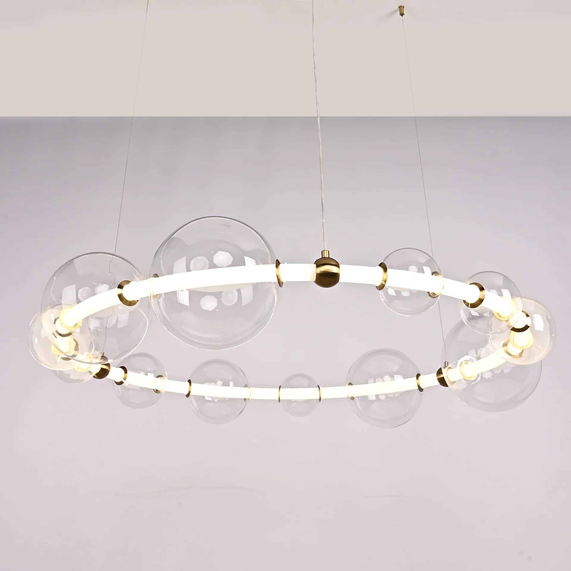 Подвесная люстра SESSA RING D107 - миниатюра 14