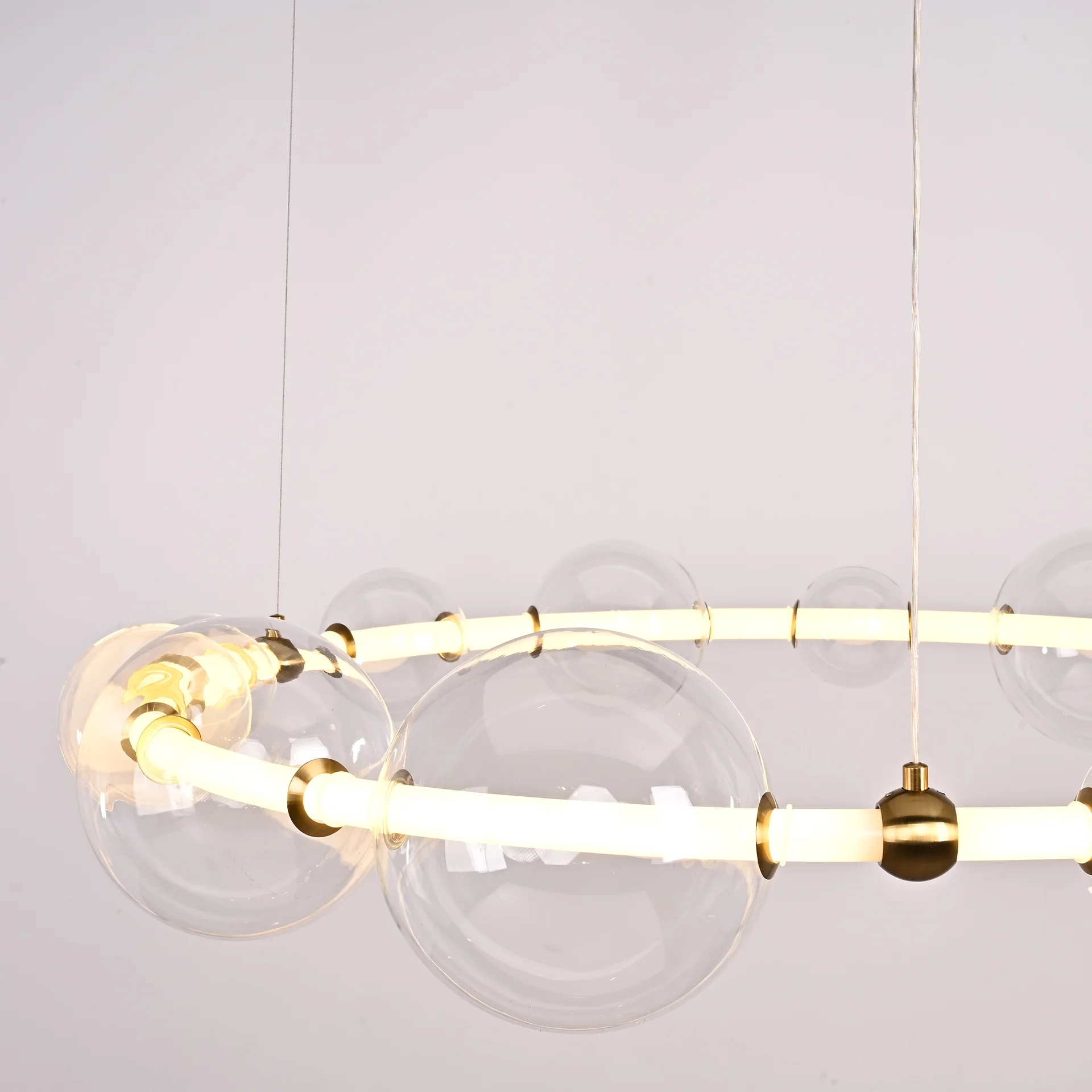 Подвесная люстра SESSA RING D107 - миниатюра 9