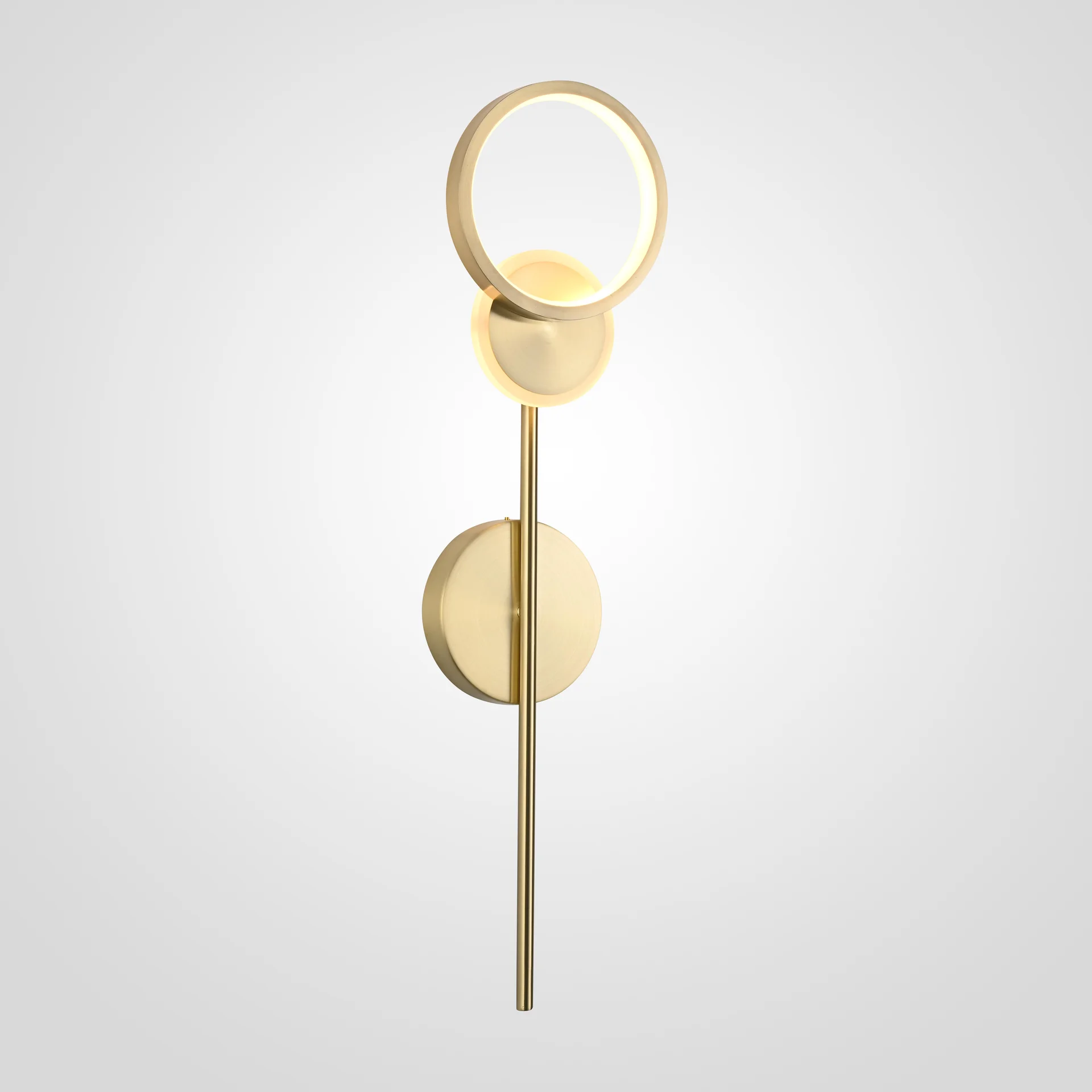 Настенный светильник ZINGY A Brass - изображение 1