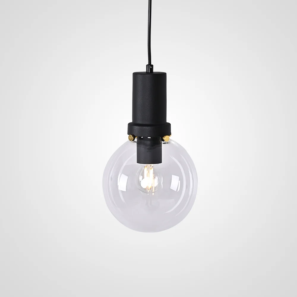 Подвесной светильник PENBALL D15 Black - изображение 1
