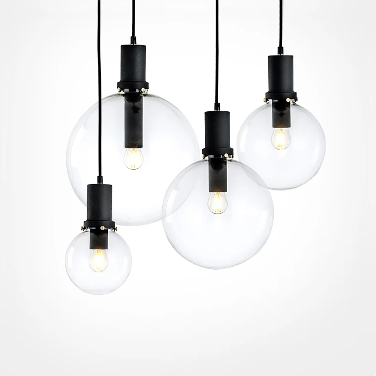Подвесной светильник PENBALL D15 Black - миниатюра 2