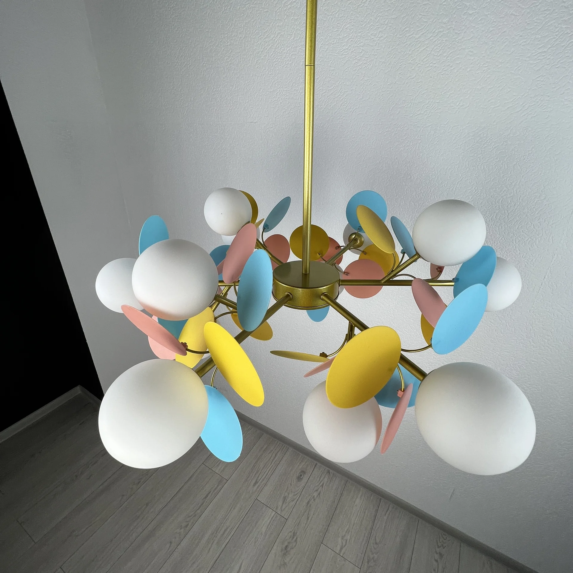 Люстра на штанге Light of MATISSE D75 - миниатюра 15
