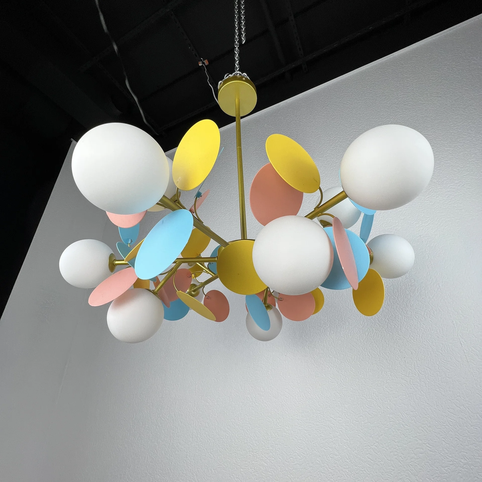 Люстра на штанге Light of MATISSE D75 - миниатюра 16