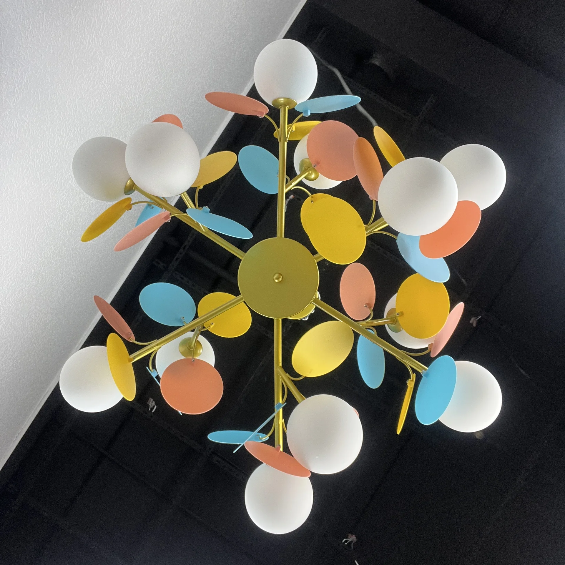 Люстра на штанге Light of MATISSE D75 - миниатюра 17