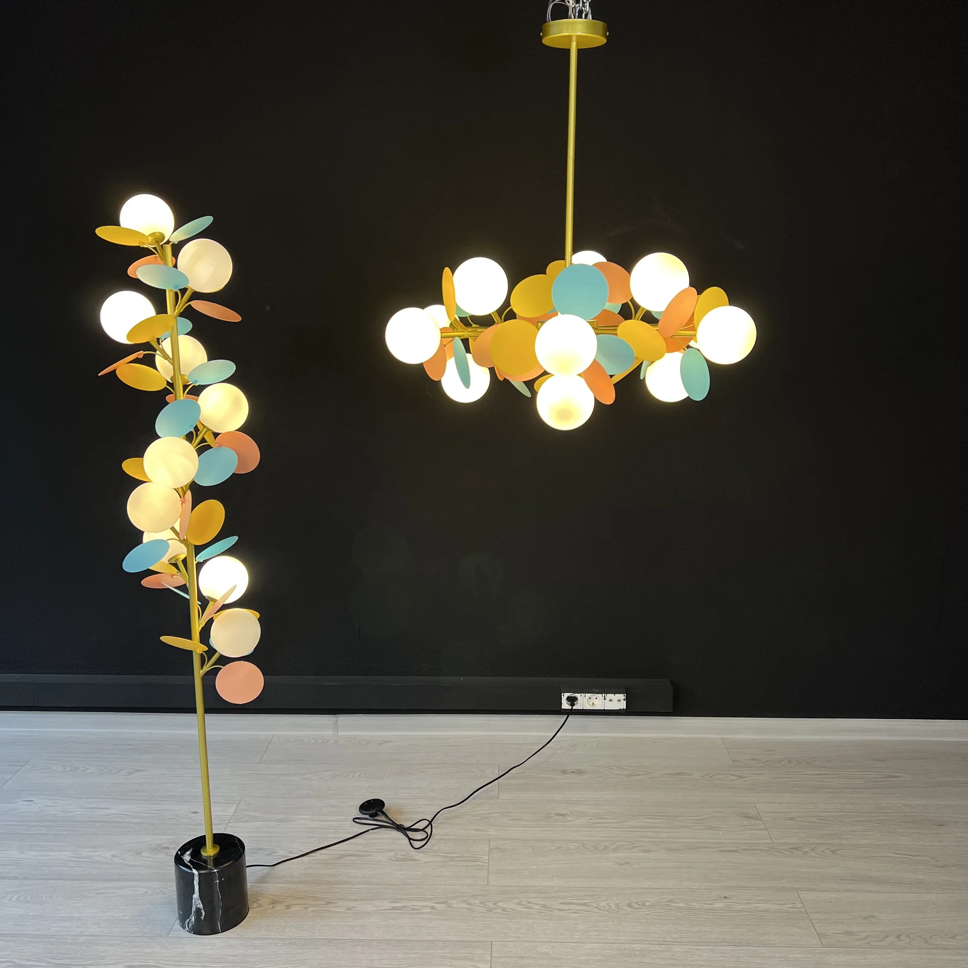 Люстра на штанге Light of MATISSE D75 - миниатюра 20