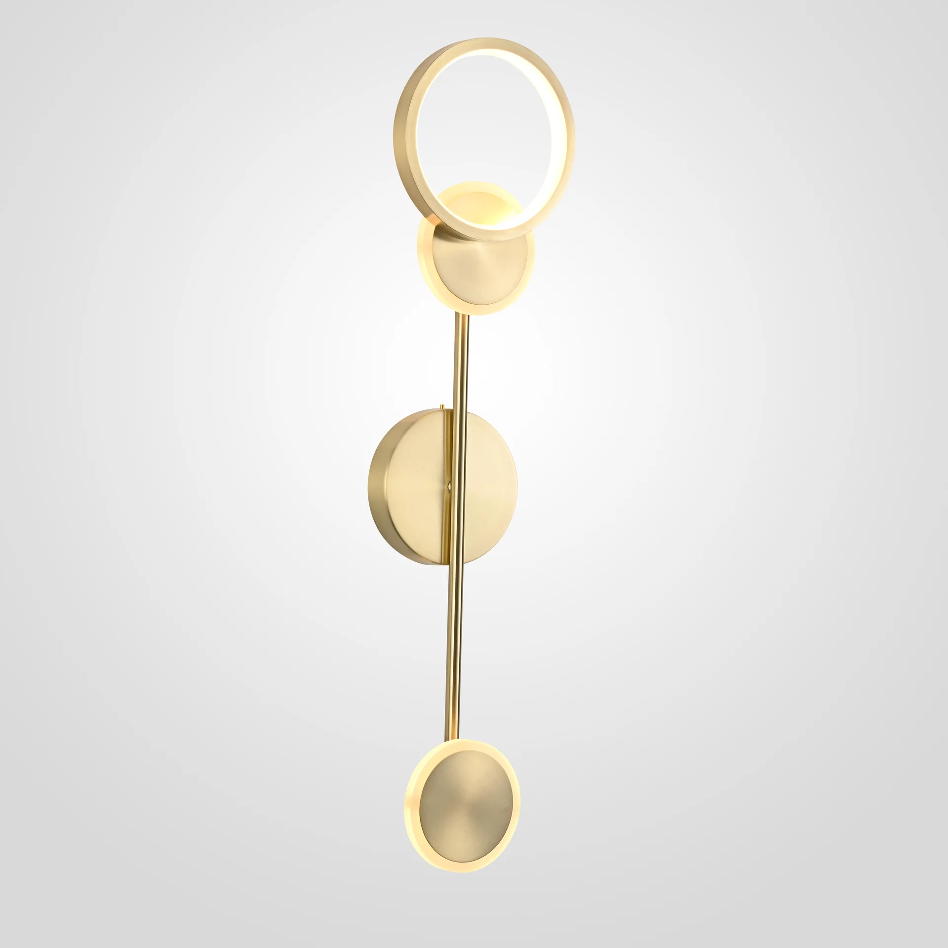 Настенный светильник ZINGY B Brass - изображение 1