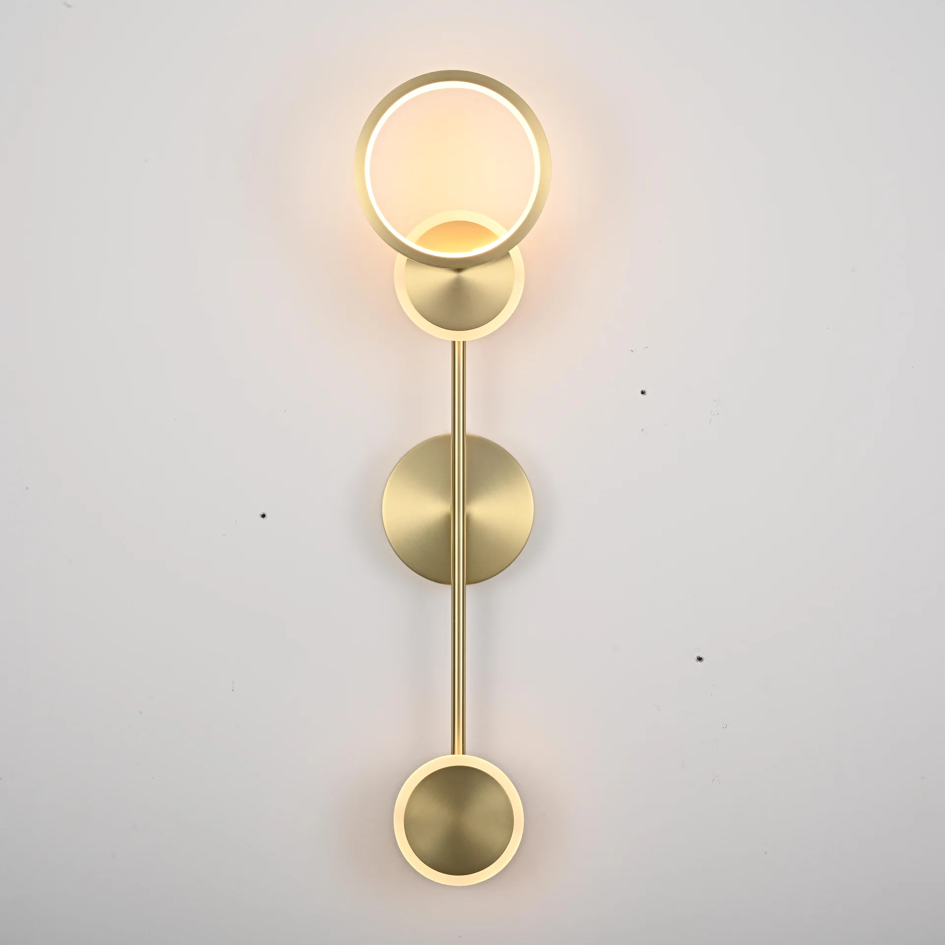 Настенный светильник ZINGY B Brass - миниатюра 3
