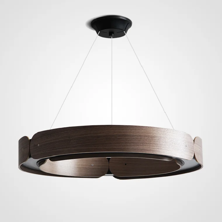 Подвесной светильник RANGE 1 D70 Black walnut - изображение 1