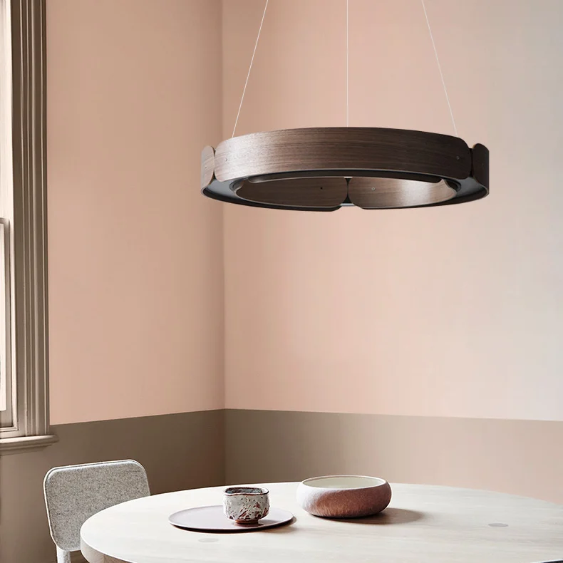 Подвесной светильник RANGE 1 D70 Black walnut - миниатюра 10