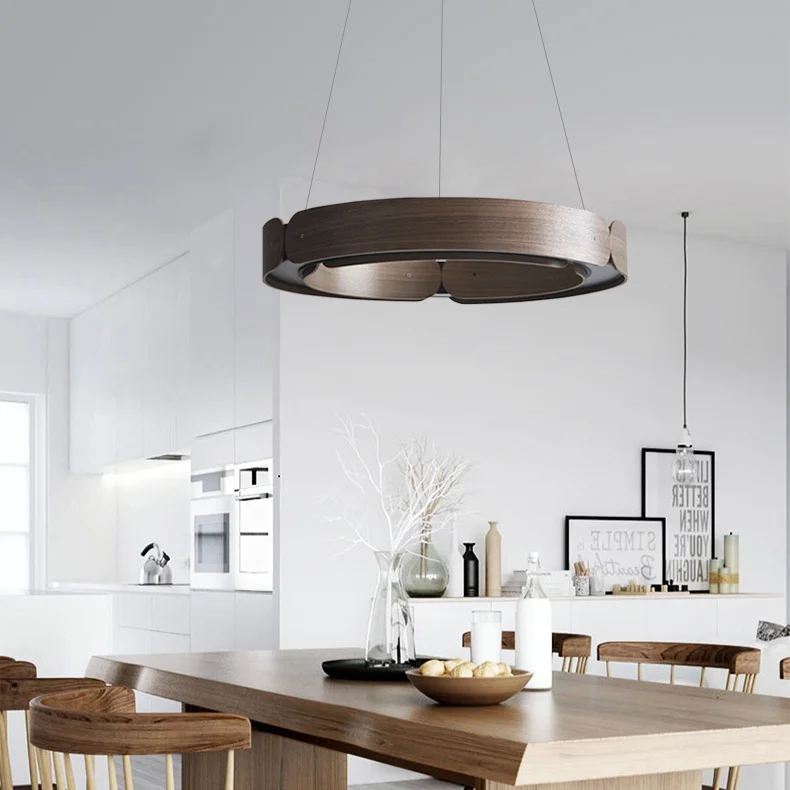 Подвесной светильник RANGE 1 D70 Black walnut - миниатюра 18