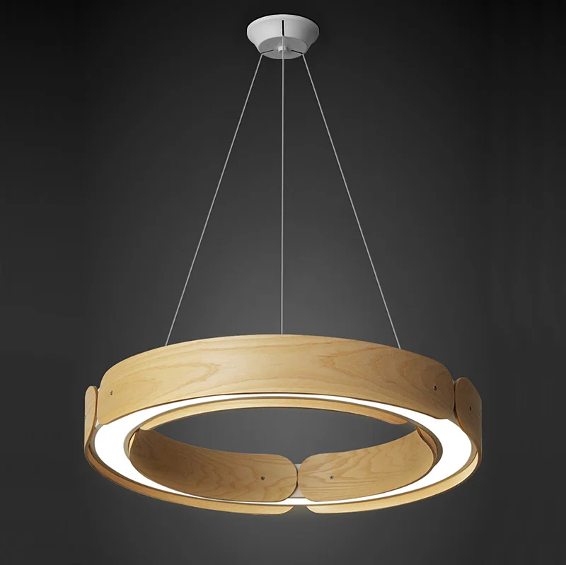 Подвесной светильник RANGE 1 D70 Black walnut - миниатюра 2