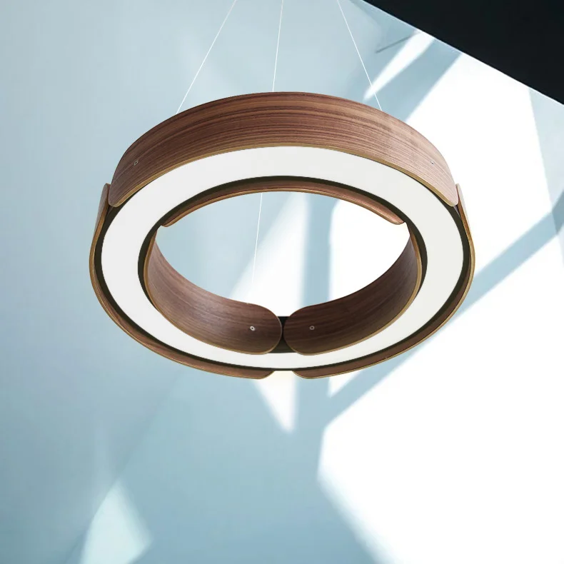 Подвесной светильник RANGE 1 D70 Black walnut - миниатюра 4