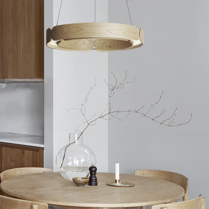 Подвесной светильник RANGE 1 D70 Black walnut - миниатюра 6