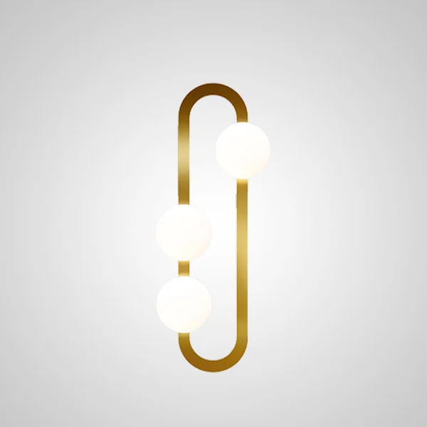 Настенный светильник DIKA L3 Brass