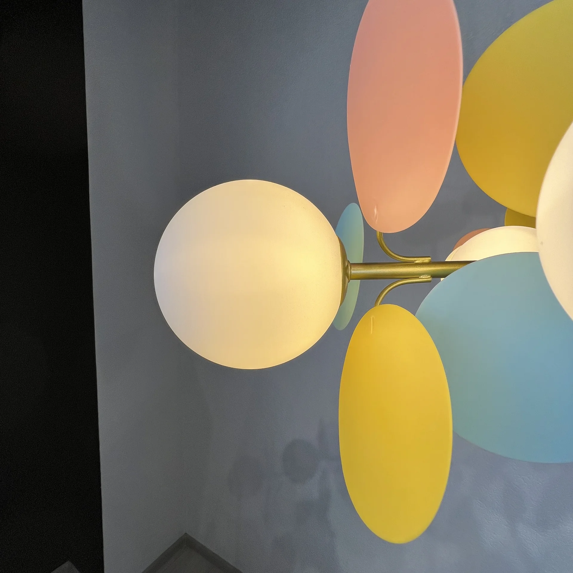 Люстра на штанге Light of MATISSE D90 - миниатюра 11