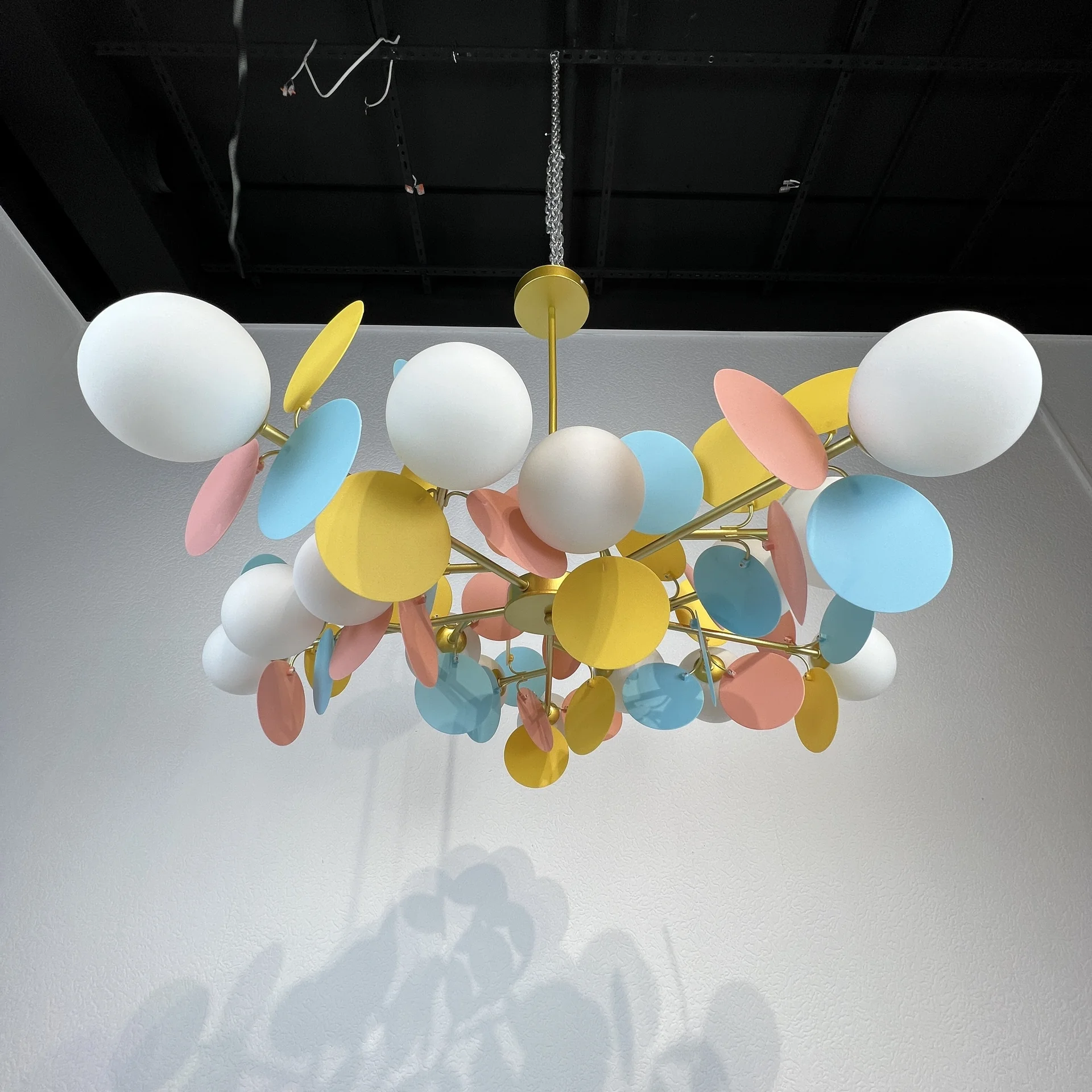 Люстра на штанге Light of MATISSE D90 - миниатюра 13