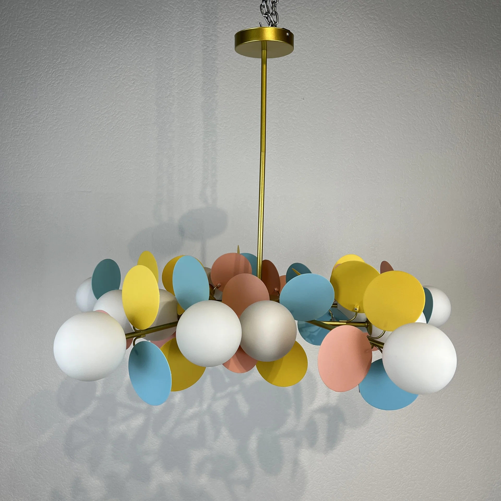 Люстра на штанге Light of MATISSE D90 - миниатюра 14
