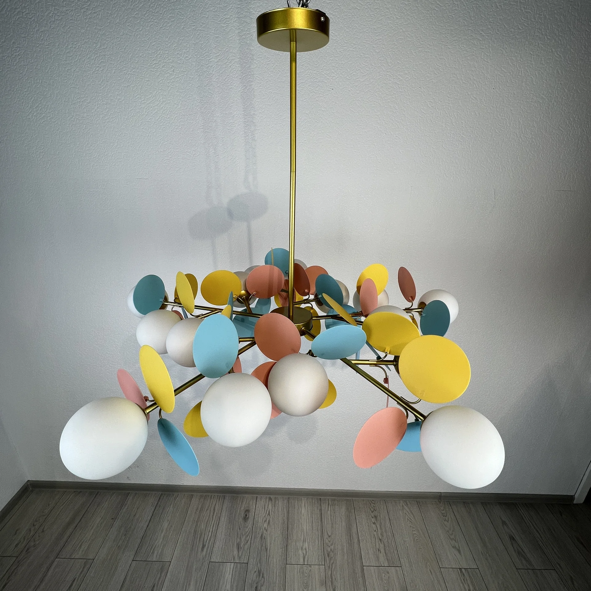 Люстра на штанге Light of MATISSE D90 - миниатюра 17
