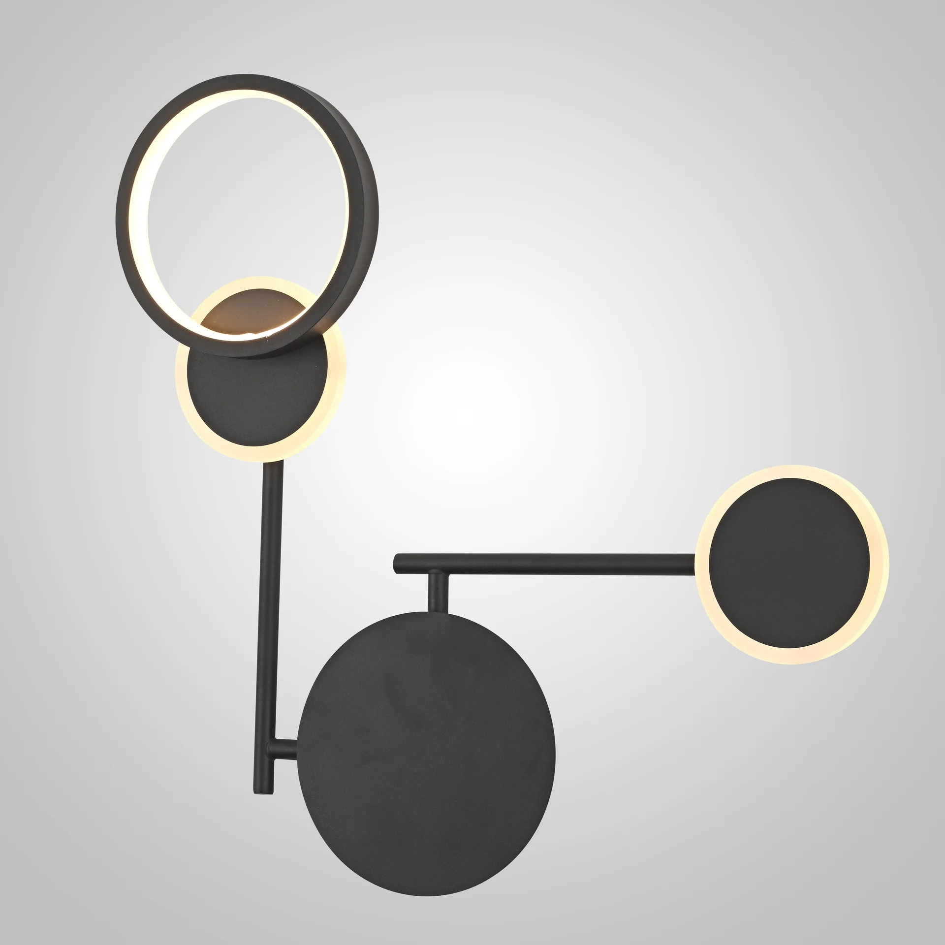 Настенный светильник ZINGY C Black - изображение 1