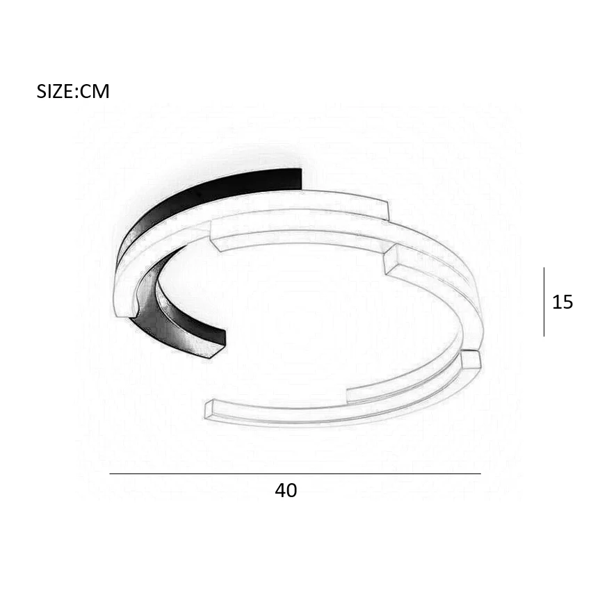 Потолочный светильник VIMA D40 Basic white - миниатюра 2