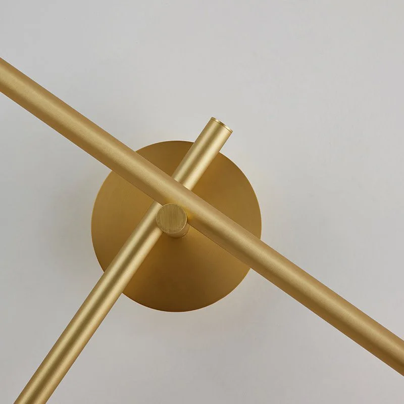 Настенное бра TRAVERSE WALL Gold H98 - миниатюра 10