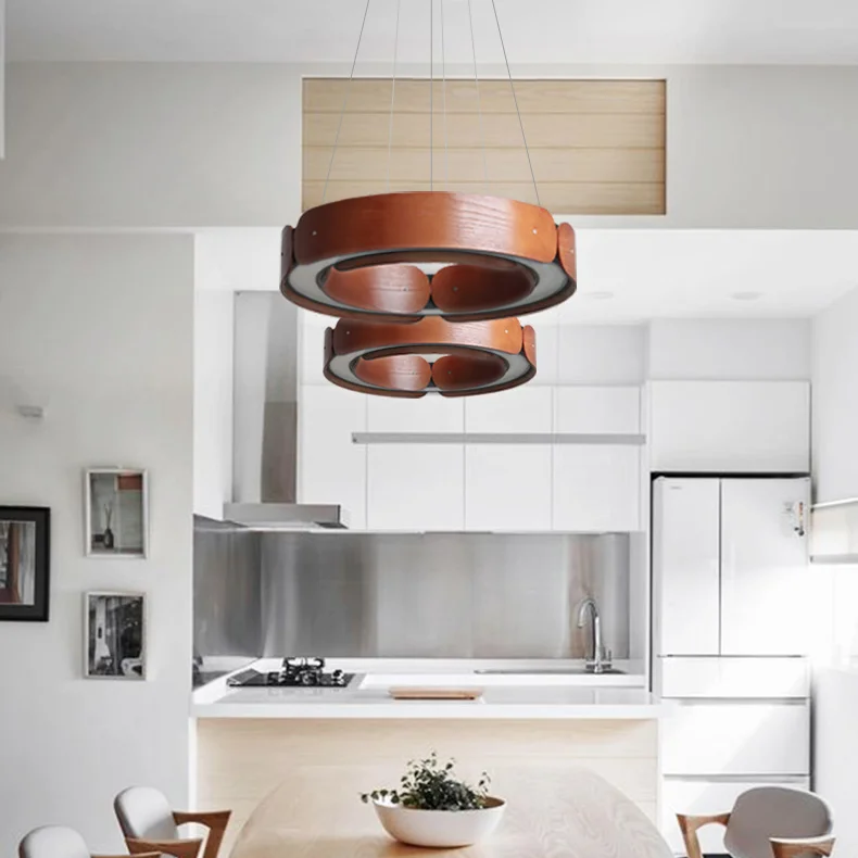 Подвесной светильник RANGE 1 D55 Light wood - миниатюра 11