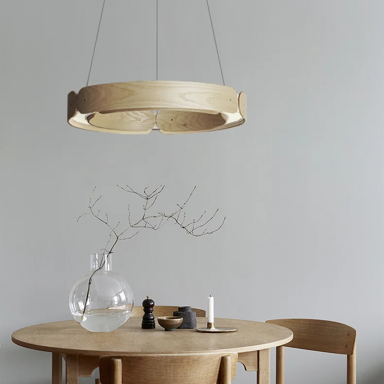 Подвесной светильник RANGE 1 D55 Light wood - миниатюра 7