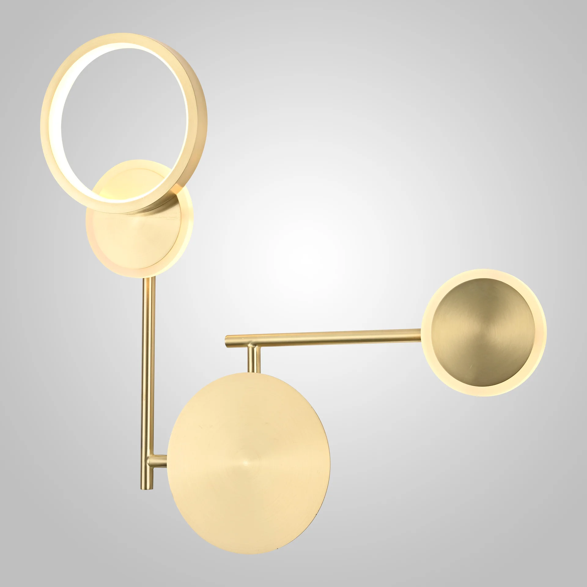 Настенный светильник ZINGY C Brass - изображение 1