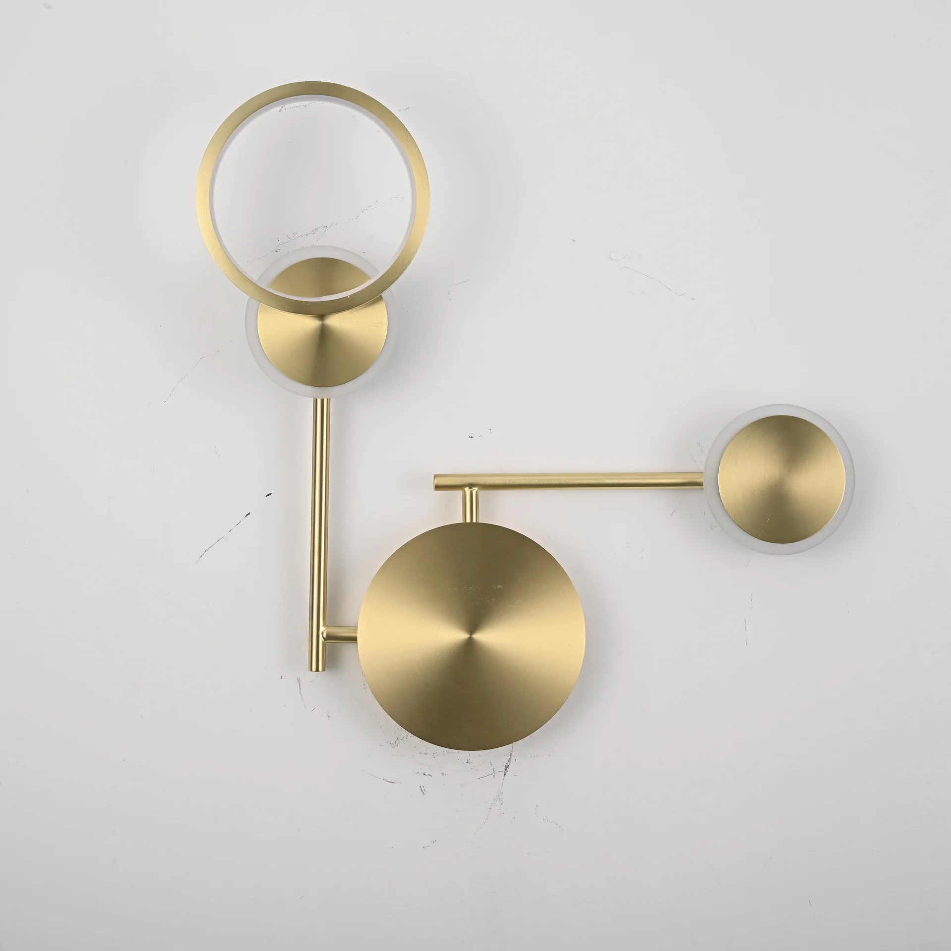 Настенный светильник ZINGY C Brass - миниатюра 2