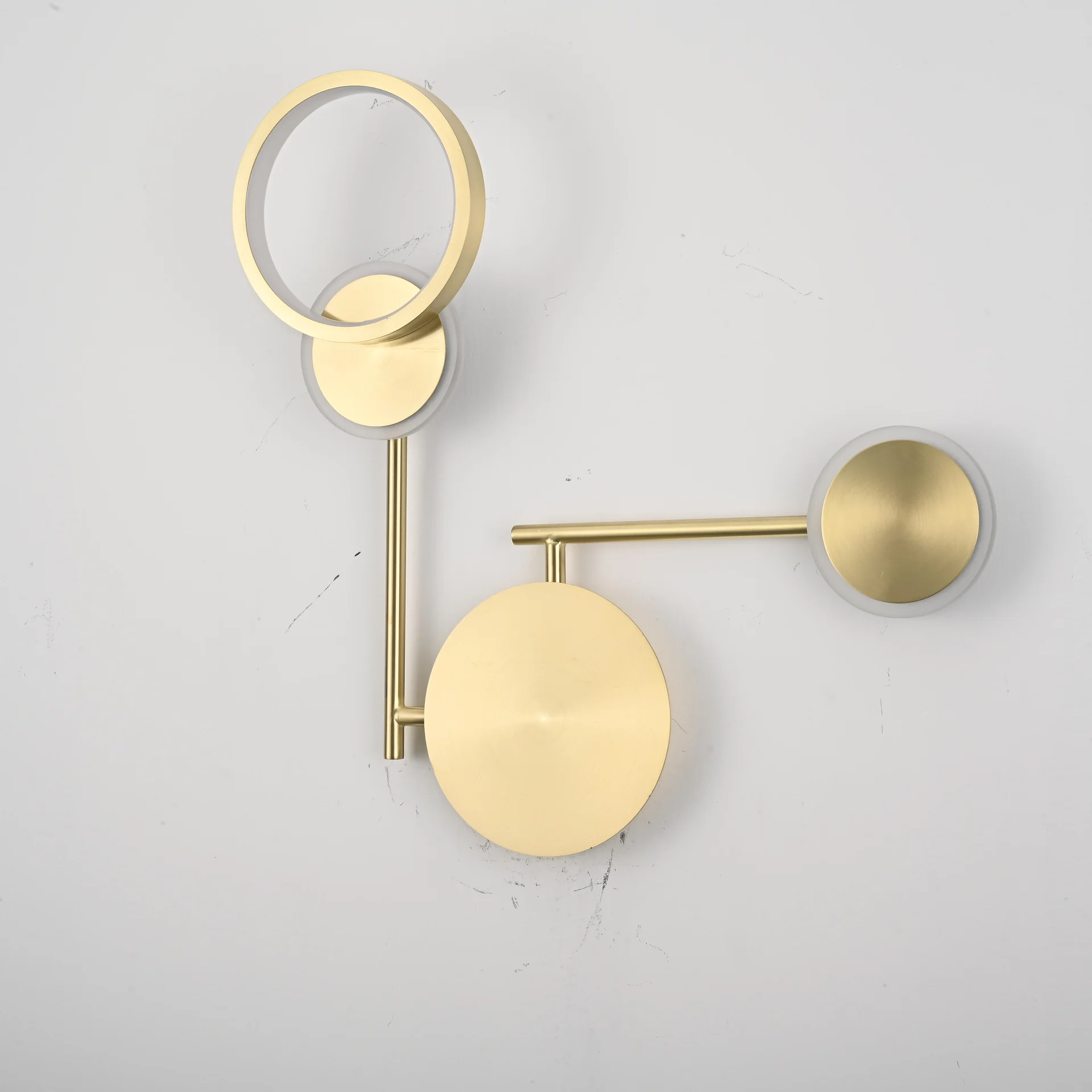 Настенный светильник ZINGY C Brass - миниатюра 5