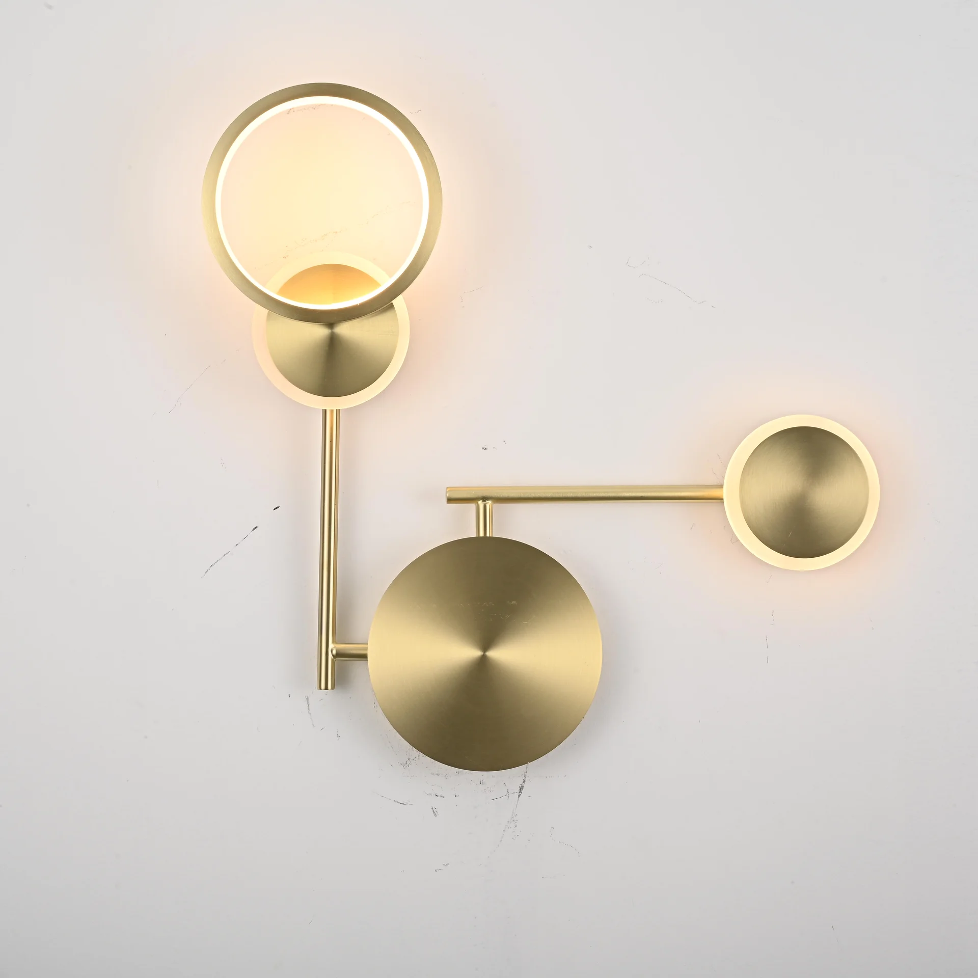 Настенный светильник ZINGY C Brass - миниатюра 7